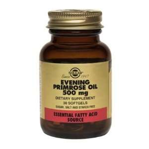 Solgar   Evening Primrose Oil     30 softgels  Grocery 
