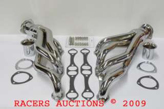  small block chevy chrome headers designed for small block v8 engines 