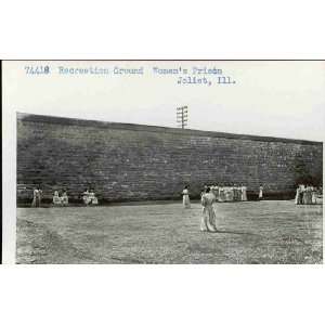   Recreation Ground, Womens Prison, Joliet, Ill. 1917 