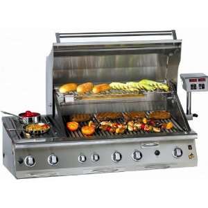  Star Manufacturing 48 inch Combo Professional Gas Grill 