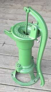 Antique Hand Water Pump 23 High Cast Iron JAMES SMART BROCKVILLE ONT 