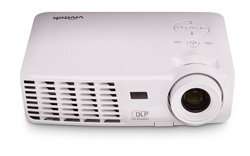  Vivitek D508 2600 Lumen SVGA 3 D Ready Portable DLP Projector 