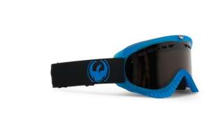 DRAGON Goggles DX Transparent Matte Blue Jet Ski Snowboard NEW  