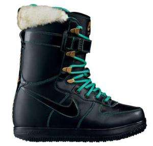 NEW 2011 Nike Zoom Force 1 Snowboard Boots Womens 7  