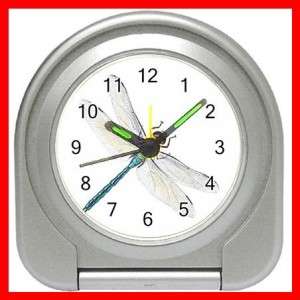 Dragonfly Insect Fly Fashion Travel Alarm Clock New  