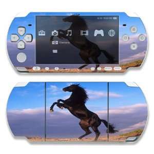  Sony PSP Slim 3000 Decal Skin   Animal Mustang Horse 