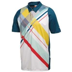  Puma Golf Duo Swing Graphic Polo Spring 2012 Sports 