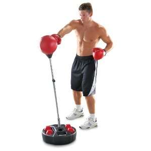  Punching Bag Dumbbell and Jump Rope Exercise Set Sports 