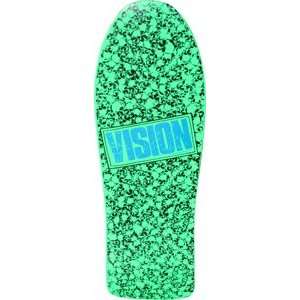  Vision Punk Skull Skateboard Deck   10 x 30 Pink Sports 