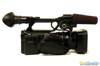 Sony HVR Z7U Camcorder 1080i Z7U HDV Professional MiniDV Camcorder 