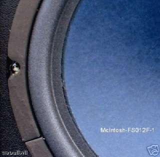 McIntosh XR5 Speaker Foam Repair Kit / Woofer Refoam  