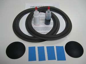 JBL Radiance R133 10 Woofer Refoam Kit  Speaker Repair  