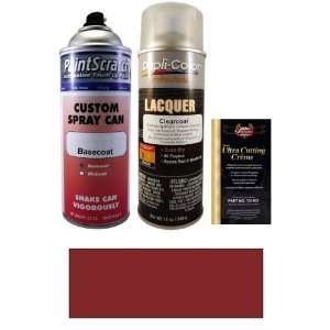  12.5 Oz. Rally Red Metallic Spray Can Paint Kit for 2011 