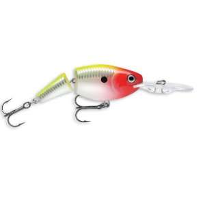 Rapala Jointed Shad Rap 07 Fishing Lures, 2.75 Inch, Clown  
