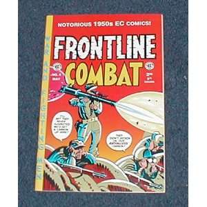  Frontline Combat Comic Book EC 1996 reprint #4 mad 
