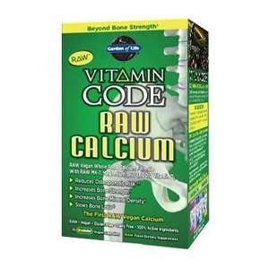  Garden of Life   Vitamin Code   RAW Calcium   150 Capsules 