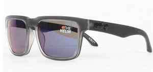 Brand New Spy Sunglasses Helm Black Ice Purple Spectra 673015975727 