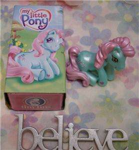 MINTY~*My Little Pony*~BELIEVE~Collectable Tiny Tin  