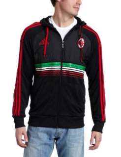  Italian Serie A Mens AC Milan Hooded Anthem Jacket 