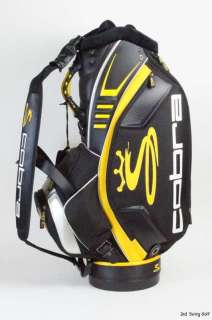 Mint Cobra Golf Staff Bag Black Yellow 9 6 Dividers 6 Pockets I 
