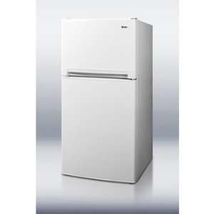 com Summit FF874 8.1 cu. ft. Counter Depth Top Freezer Refrigerator 
