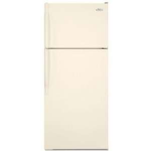 Top Freezer Refrigerator with 2 Wire Shelves, Fixed Gallon Door Bins 