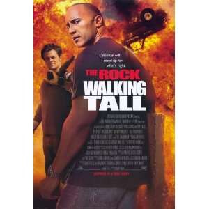  Walking Tall Movie Poster (11 x 17 Inches   28cm x 44cm 