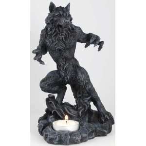  Werewolf Candle Holder Wicca Wiccan Metaphysical Religious 