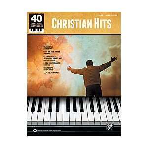  40 Sheet Music Bestsellers    Christian Hits Musical 