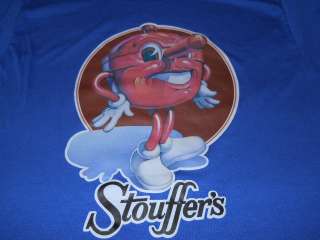 vtg STOUFFERS STOVE TOP STUFFING IRON ON 70S t shirt M  