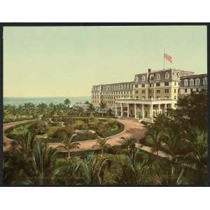 Hotel Royal Palm,resorts,flag,Miami,Florida,FL,c1901