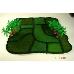  Finished Terrain 15mm Vietnam   Rice Paddy Square Toys & Games