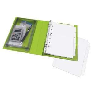  Mini Durable View Protect and Store Binder with 1 Inch EZ Turn Ring 