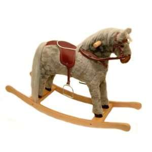  Grey Dapple Rocking Horse Toys & Games