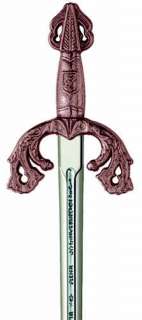 Miniature El Cid Campeador Tizona Sword (Bronze) by Marto of Toledo 