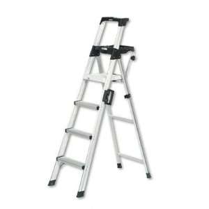   Six Foot Lightweight Aluminum Folding Step Ladder