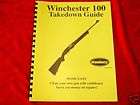 WINCHESTER 100 Rifle Takedown Guide   Brand New