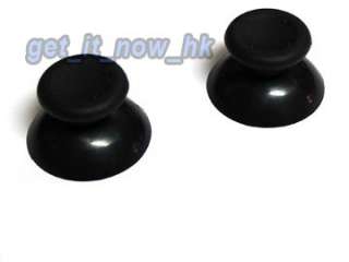 New 2x Black Analog Thumbstick for Xbox 360 Controller  