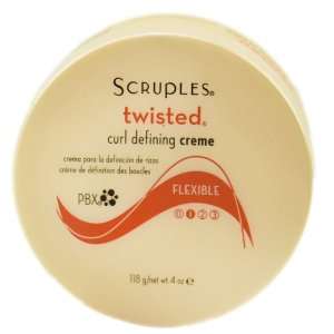  Scruples Twisted Curl Defining Creme   4 oz Beauty