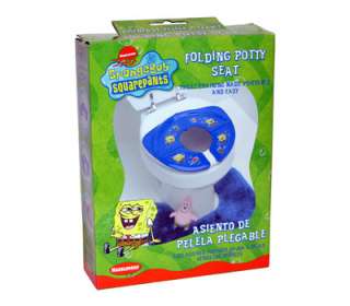 SpongeBob Travel Portable Folding Potty Toilet Seat NIB  