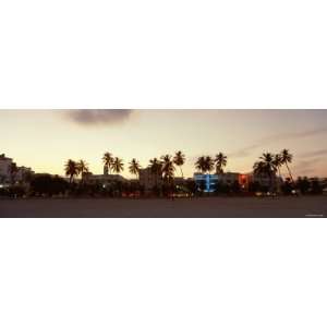  Sunset, Ocean Drive, Miami, Florida, USA Photographic 