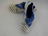 ADIDAS PREDATOR PULSE FOOTBALL BOOTS WHITE/BLUE UK8 SG  