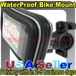 TOMTOM GO ONE XL WATER Resistant MotorCycle Bike Mount  