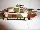 die cast metal tank ertl toy military vehicle 