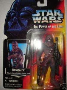 CHEWBACCA ACTION FIGURE STAR WARS KENNER NIB CARDED  