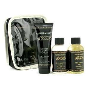   Shaving To Go Kit Lather Shave Cream + Pre Shave Oil + After Shave