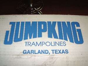 JUMPKING TRAMPOLINE BED FOR THE 14 FOOT ROUND TRAMPOLINE  