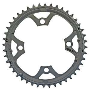 com Shimano Bicycle Chainring   44T x 104mm Silver for Mountain Bikes 