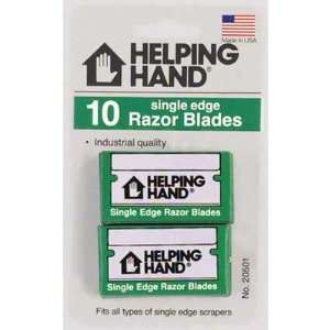  Helping Hand 20501 Single Edge Razor Blades (3 Pack)