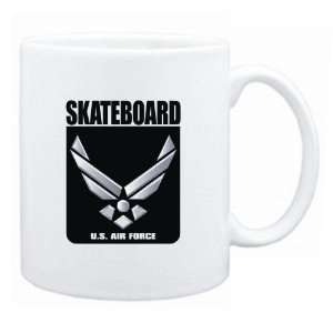 New  Skateboard   U.S. Air Force  Mug Sports 